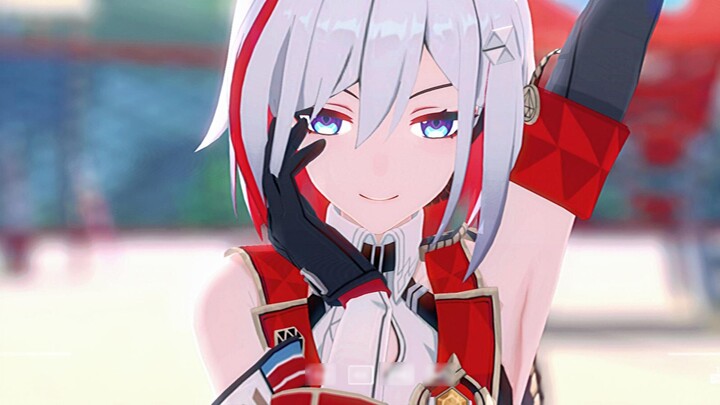 คุณรู้ได้อย่างไรว่านี่คือสามีใหม่ของฉัน▸โทปา [Honkai Impact: Star Dome Railway MMD]