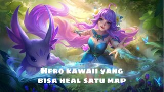 FLORYN,HERO SUPPORT YANG BISA HEAL SATU MAP,MUSUH AUTO KEWALAHAN