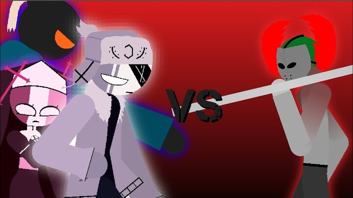 Whitty And Ruv VS Tricky (FNF Animation)