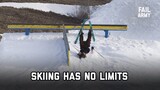 Nordic Nosedive:  Skiing Fails