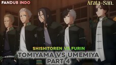 Furin Vs Shishitoren 🔥🔥 l WindBreaker Eps 4