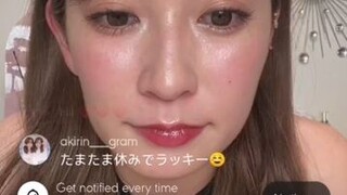 Yoshida Akari (EX-NMB48/Instagram Live/2024.05.29)