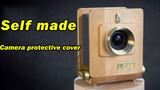 【Left-Handed Crafts】How to Diy a Hardcare Camera Protector