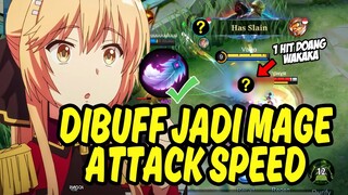 SERANGAN DEKET SAKIT, SERANGAN JAUH SAKIT ENAK KALI BUFF KALI INI - Mobile Legends