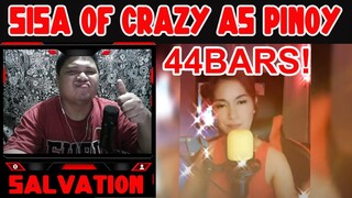 44 GLOC-9 CHALLENGE GOODSON REMIX - SISA -AKO Naman Reaction video