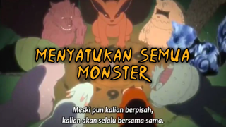 Naruto Menyatukan Semua Monster