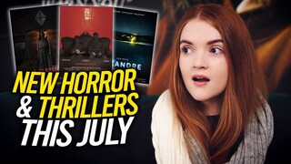 What to stream in July 2021 | Horror and Thriller coming to VOD this month | Spookyastronauts