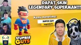 Reaksi Windah Basudara & Poo Panda Mendapatkan Skin Legendary Superman | Stumble Guys Indonesia