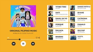 Original Pilipino Music (OPM) ID Code in Roblox 🇵🇭