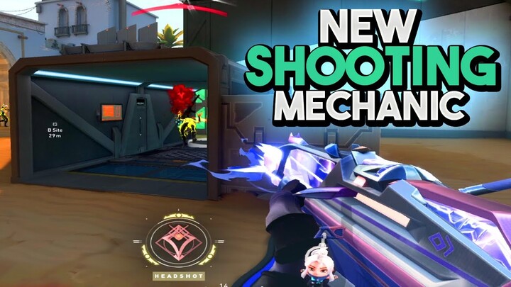 *NEW* BROKEN MECHANIC THAT LETS YOU SHOOT FASTER - VALORANT