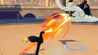 One Piece: Burning Blood Route: You can never predict what moves the other party will use to attack 