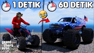 SETIAP MENIT MOBIL OFFROAD INI MENINGKAT - GTA 5 ROLEPLAY