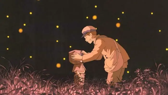 Grave of the fireflies English dubbed ghibli anime movie
