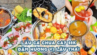 HOT LẨU CÁ 69K sốt sa tế siêu cay với nhiều cấp độ, đậm hương vị lẩu thái  | Địa điểm ăn uống