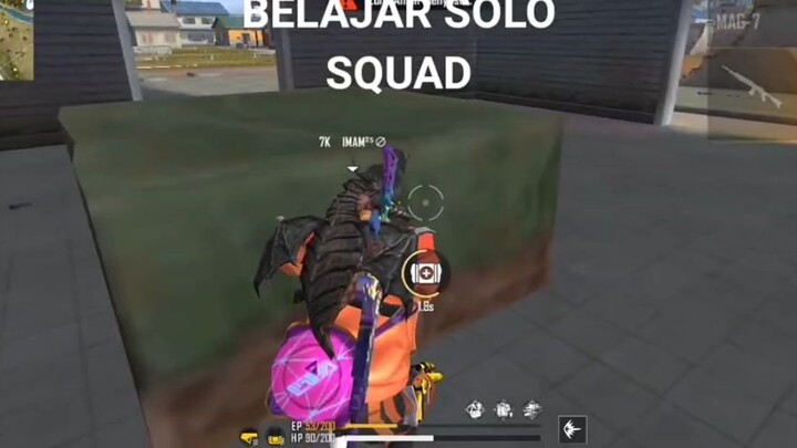 masih belajar solo vs squad