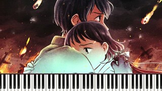 【Sắp xếp Piano】 "Dandelion Grils, Dandelion Boys" - Bản nhạc DEEMO II