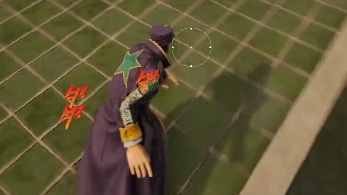 [JOJO Chicken Dinner] Enough is enough... Let me end it all (Jotaro Rokube's perspective)