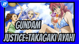 Gundam |Justice-Takagaki Ayahi_2