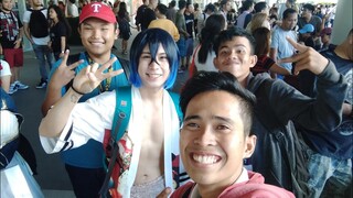 Cebuano Vlogger goes to OTAKU fest