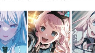Chihaya Aine's eyes lost their luster