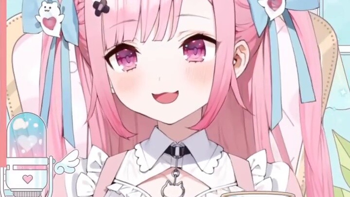 [Yuuki Yesterday] Because I'm not super cute yet, I can't use the double ponytail style, this is my 