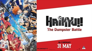 Haikyu!! The Dumpster Battle Trailer #1 (2024) /WATCH IT HERE / http://adfoc.us/867727107289855