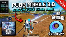 PUBG MOBILE อัปเดตแพทช์ใหม่ 3.0 Shadow Force | 90FPS 4K HDR HD บนคอมอีมูเลเตอร์ Gameloop (2024)