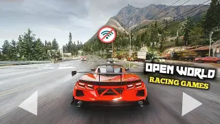 Top 7 Open World Racing Games Android 2023 HD || OFFLINE
