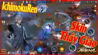 🌸Onmyoji Arena: Review Skin IchimokuRen - Thầy Giáo Dạy Văn - Liệu gánh được team không