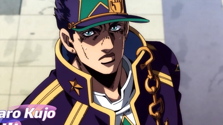 Perubahan penampilan Jotaro Kujo~