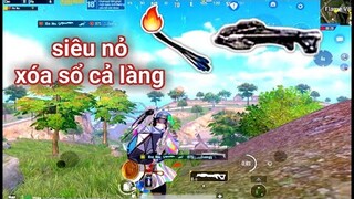 PUBG Mobile - Review Vũ Khí Tối Thượng Map NUSA | 1 Phát Bắn Cháy Cả Làng =))