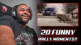 20 FUNNIEST RALLY MOMENTS REACTION!!