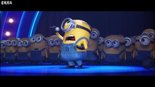 [Minions] Minion bernyanyi dari pegunungan, dengan nada magis, mari kita dengarkan bersama