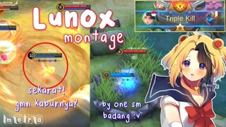 Sekarat! Pilih Mati atau Kabur? Lunox Montage | Mobile Legends Mlbb