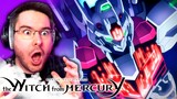 THIS SHOW IS A MASTERPIECE! | Mobile Suit Gundam: The Witch from Mercury Prologue REACTION