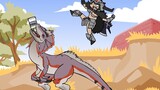 【怪物猎人】MH4 HSA骑乘失败了？【动画师NCH】