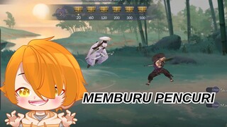 [WUXIA ONLINE IDLE] TIPS CEPAT GRINDING MEMBURU PARA PENCURI