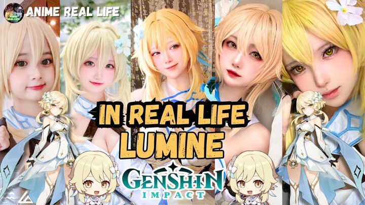LUMINE IN REAL LIFE, ANIME IN REAL LIFE, COSPLAY LUMINE, COSPLAY IMUT, COSPLAY ANIME, COSPLAY VIDEO