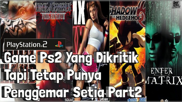 Game PS2 Yang Di kritik Tapi Tetap Punya Penggemar Setia Part 2