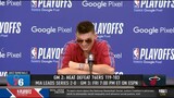 76ers are too easy with Miami Heat - Tyler Herro on Home win Game 2 Playoffs East Semifinal