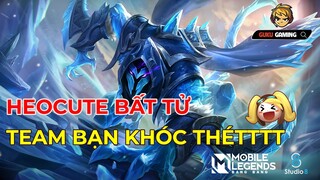 Mobile Legends: Bang Bang | HEOKUTE VẪN CỨ LÀ BÁ ĐẠO TRONG RANK, TẮT ĐÈN LÀ BAY MÀU :))