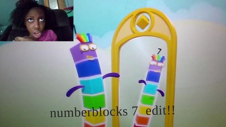 numberblocks 7 edit!!!  (srry that it's laggy and out of order)