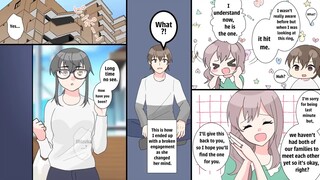 【Manga】I'm dumped by my fiancée. My childhood friend who had a makeover that I like, proposes to me