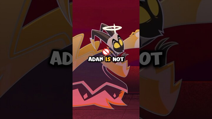 IS HE REALLY NOT COMING BACK?!? #hazbinhotel #hazbinhoteladam #anime