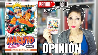 NARUTO de Masashi Kishimoto - Primeras Impresiones - Panini comics Argentina