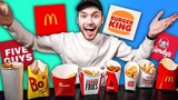 Ranking EVERY Fast Food French Fry