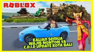 BANG BOY JALAN JALAN KE BALI NAIK MOBIL MEWAH (CDID) ROBLOX INDONESIA