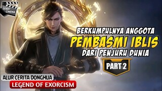 KETUA TANPA ENERGI SPIRITUAL - Alur Cerita Animasi Legend Of Exorcism Part 2