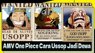 Cara Ussop Jadi Dewa | One Piece / Pelan -1