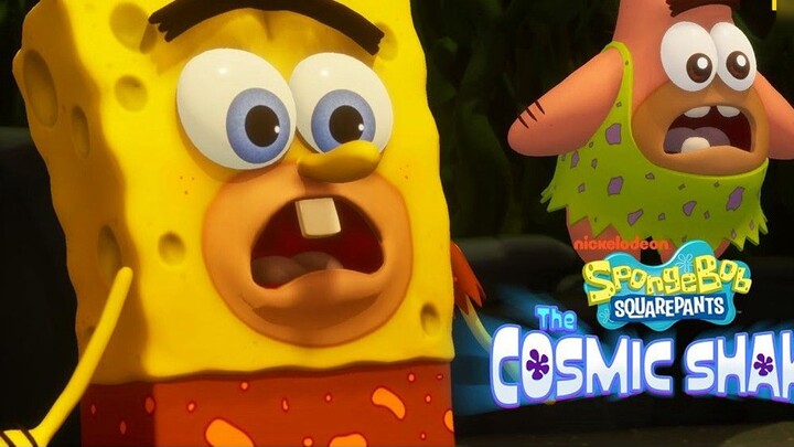 [4K60 Frames] "SpongeBob SquarePants: Swinging the Universe" Official Trailer | Will be available on